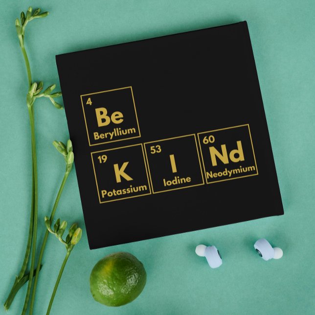 Periodic table be kind card (Creator Uploaded)