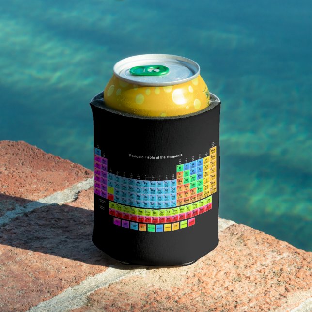Periodic Table Can Cooler (In Situ Pool)
