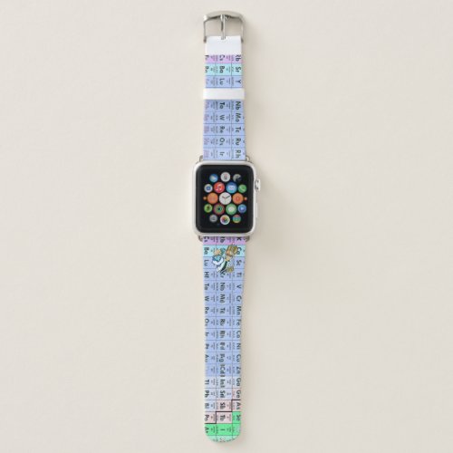 Periodic Table Chemical Elements Watch Band