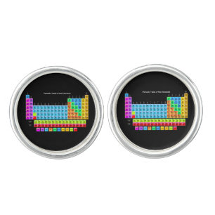 Periodic Table Cufflinks