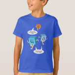 Periodic Table Elements Funny Chemistry Gag T-Shirt<br><div class="desc">This funny chemistry theme design would make a great addition to your science t-shirt collection. Perfect for people who love displaying their personality,  passion for science as well as their good sense of humor</div>