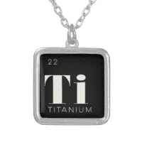 Custom Periodic Table Element Name Key Chain Backpack Clip