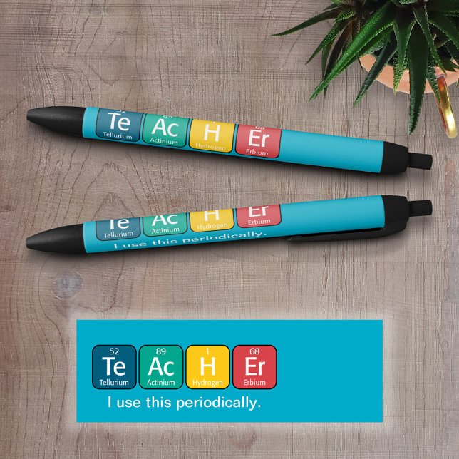 Periodic Table Elements Spelling Teacher Pen (Periodic Table of Elements - spelling teacher)