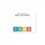 Periodic Table Elements Spelling Teacher Post-it Notes Periodic Table Elements Spelling Teacher Post-it Notes