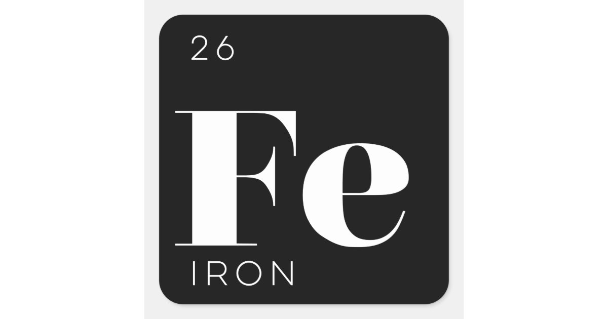 Iron and Periodic Table
