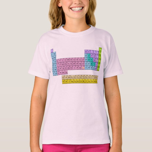 PERIODIC Table FUN Graphic TEE (Front)
