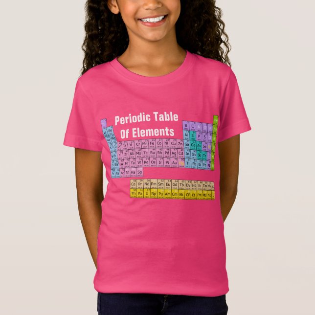 PERIODIC Table FUN Graphic TEE (Front)