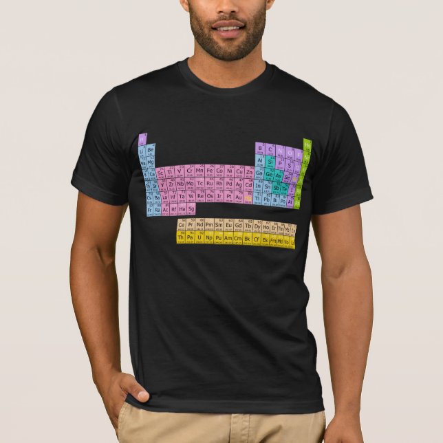 PERIODIC Table FUN Graphic TEE (Front)