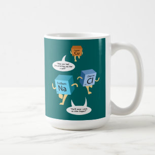Periodic Table Gag Chemistry Coffee Mug