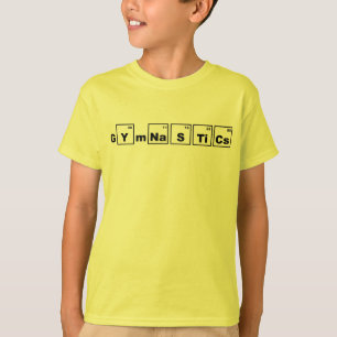 Periodic Table Gymnastics T-Shirt