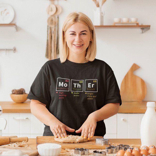 Periodic table humorous Mother’s Day  T-Shirt (Creator Uploaded)