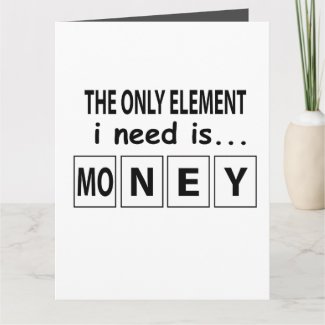 Periodic Table Money Element Funny Periodic Table