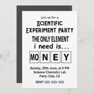 Periodic Table Money Element Funny Periodic Table