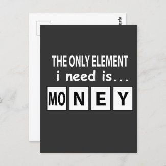 Periodic Table Money Element Funny Periodic Table
