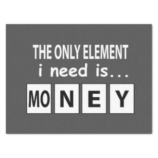 Periodic Table Money Element Funny Periodic Table