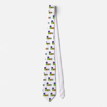 Periodic Table Nerdy Products Tie by willia70 at Zazzle