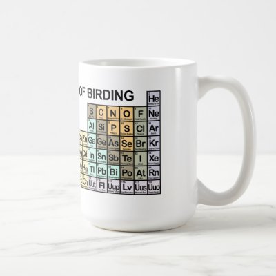 Periodic Table of Birding Coffee Mug