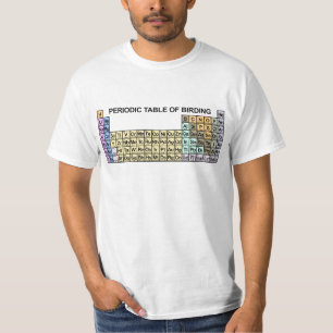 Periodic Table of Birding T-Shirt