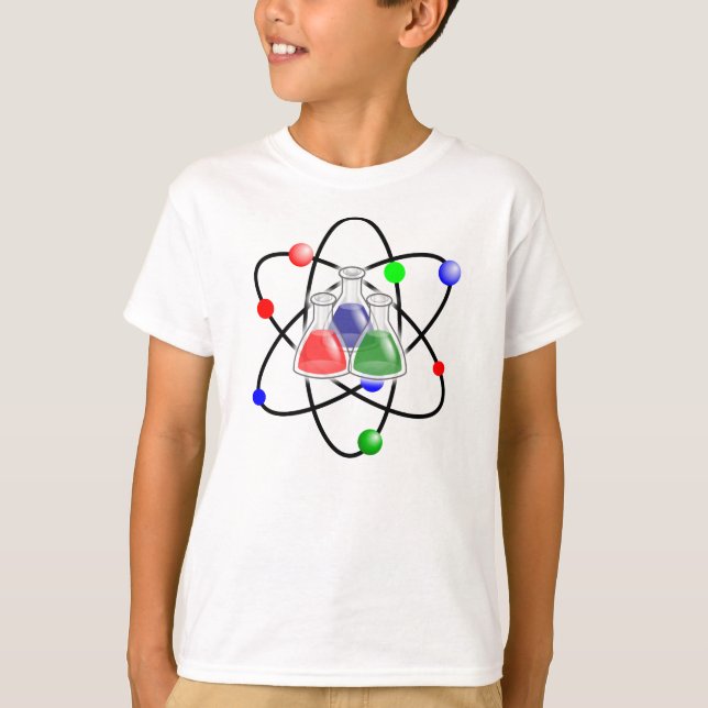 Periodic Table of Elements back color T-Shirt (Front)