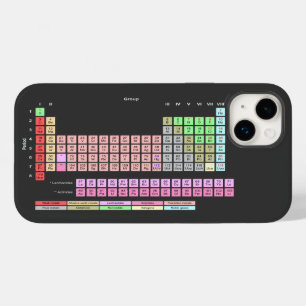 Periodic Table of Elements Case-Mate iPhone 14 Plus Case