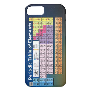 Periodic Table of Elements iPhone 8/7 Case