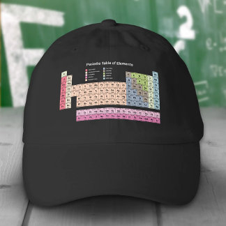 Periodic Table of Elements Hat