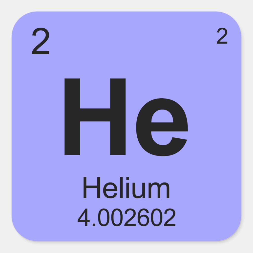Гелий химический элемент в таблице