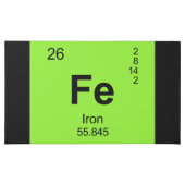 Periodic Table of Elements (Iron) Milk Chocolate Bar (Front)