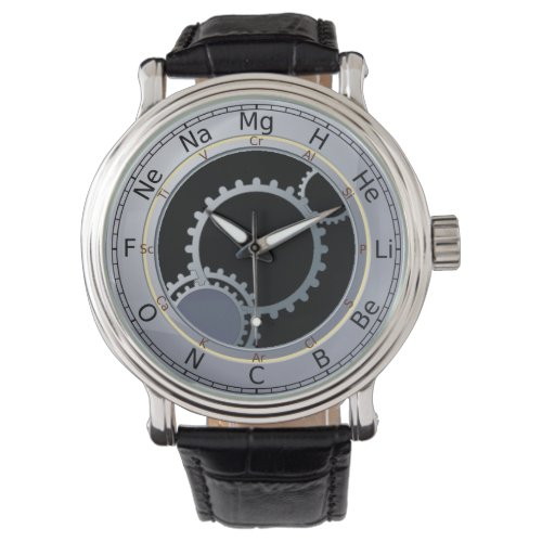 Periodic Table of Elements Men's Wrist Watch