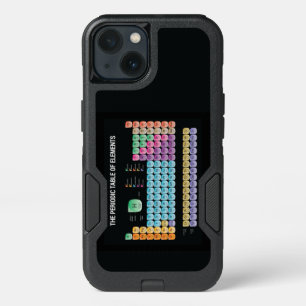 Periodic table of elements iPhone 13 case