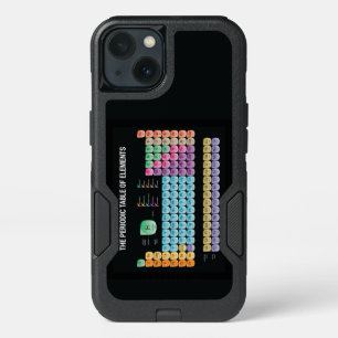 Periodic table of elements iPhone 13 case