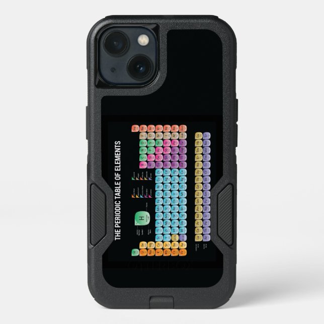Periodic table of elements otterbox iPhone case (Back)