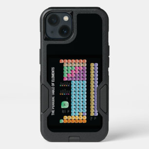 Periodic table of elements iPhone 13 case