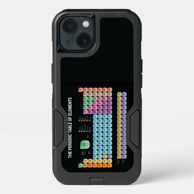 Periodic table of elements otterbox iPhone case (Back)
