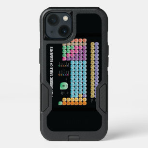 Periodic table of elements iPhone 13 case