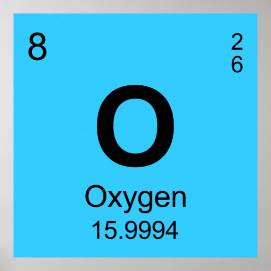 element table oxygen