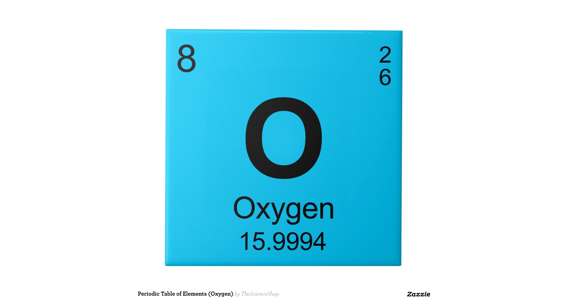 Oxygen химический элемент
