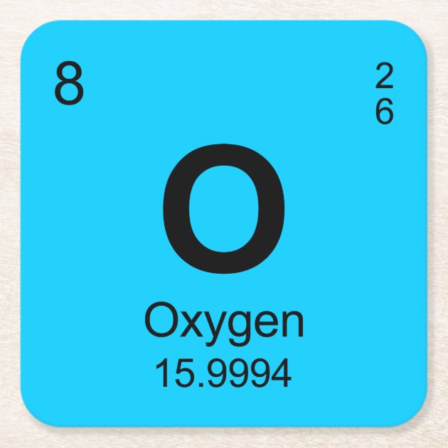 oxygen periodic table