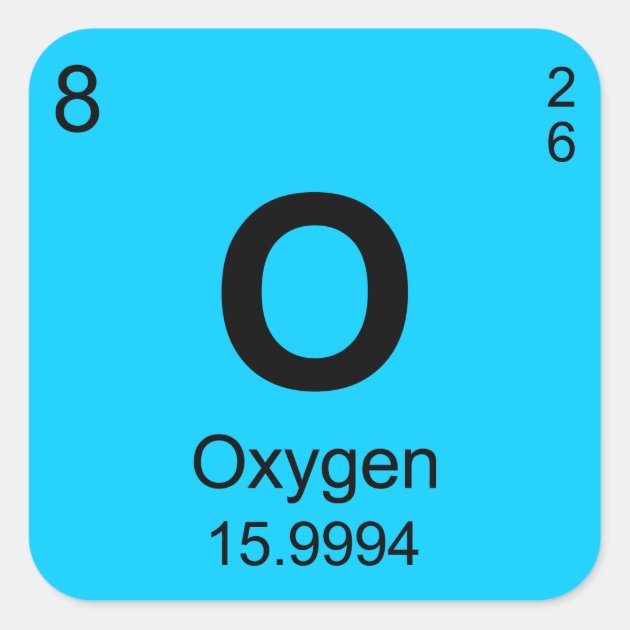 Oxygen element on sale