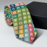 Periodic Table of Elements Pattern