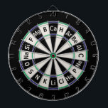 Periodic Table of Elements Science Atomic Number  Dart Board<br><div class="desc">Here's a game for the science majors. The numbers on the dartboard act as the atomic numbers for each corresponding element. Scored 20? You got Calcium - and so on. You might even be able to get away with calling this a study aid.</div>