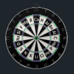 Periodic Table of Elements Science Atomic Number  Dart Board<br><div class="desc">Here's a game for the science majors. The numbers on the dartboard act as the atomic numbers for each corresponding element. Scored 20? You got Calcium - and so on. You might even be able to get away with calling this a study aid.</div>