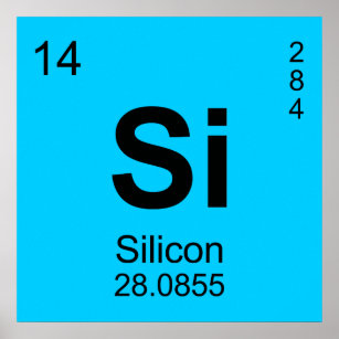 Element Of Silicon Gifts on Zazzle Element Of Silicon Gifts on Zazzle
