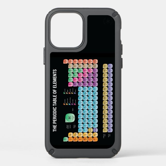 Periodic table of elements speck iPhone 12 case (Front)
