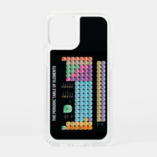 Periodic table of elements speck iPhone 12 mini case