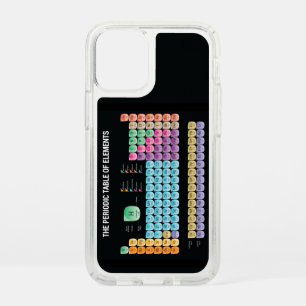 Periodic table of elements speck iPhone 12 mini case