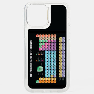 Periodic table of elements speck iPhone 12 pro max case