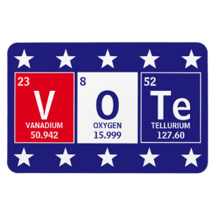 How Do You Spell Oxygen >> Periodic Table Of Elements Spell Vote 4 X 6 Magnet How Do You Spell Oxygen >> Periodic Table Of Elements Spell Vote 4 X 6 Magnet