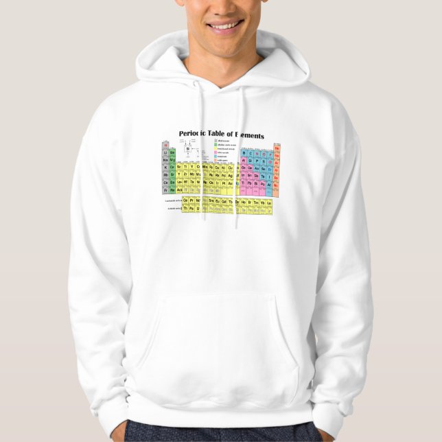Periodic Table of Elements Sweatshirt (Front)