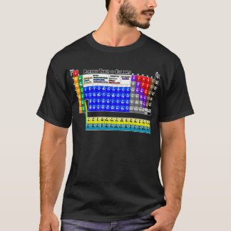 Periodic Table of Elements T-Shirt